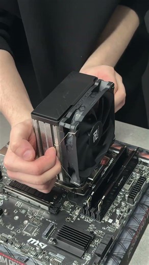 🔥СБОРКА НА RYZEN 7 5700X И RTX 5070 PALIT В КОРПУСЕ ОТ DEEPCOOL🔥 #пк #игры #сборкапк #компьютер