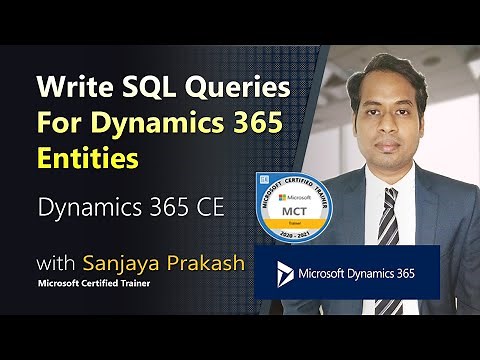 Write SQL Queries for Dynamics 365 Online using CDS TDS Feature