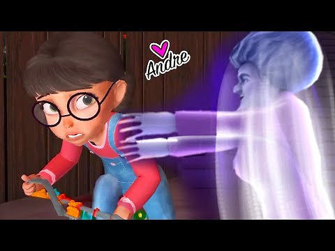 The evil TEACHER is a GHOST!