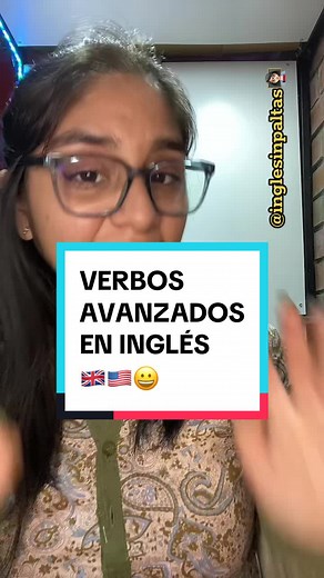 Practica de Verbos Avanzados en Inglés