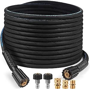 50FT Pressure Washer Hose