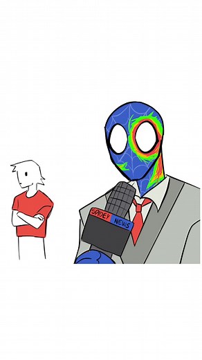 it had to be done #spiderverse #atsv #spideroc #acrossthespiderverse #spidersona (? #spiderman #oc #ocart