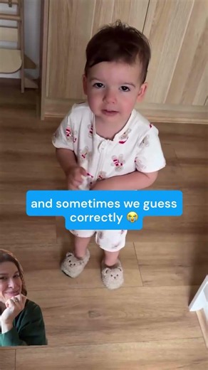 Your Toddler's Random Sounds Actually Mean Something #toddlercommunication #parenting