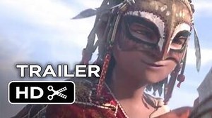 Bilal Official Teaser Trailer 1 (2015) - Animated Movie HD