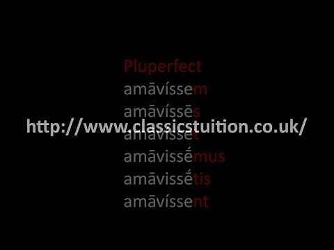 How to Recognise the Imperfect and Pluperfect Latin Subjunctive