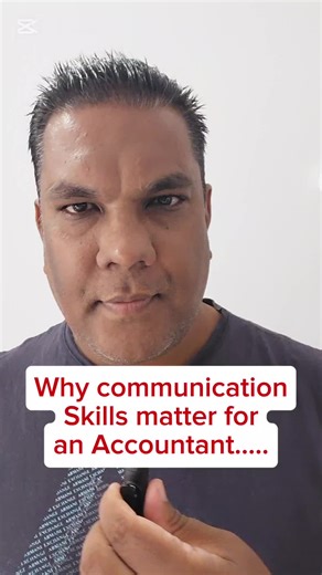 In this video, Shaktee Ramtohul talks about why communication skills matter for an Accountant. This is helpful in your career as well as during interviews. Being able to communicate clearly using Financial Language is important. Shaktee Ramtohul is an FCCA and an ACCA Tutor. He offers online ACCA Tutorials and has helped thousands of students to pass their ACCA exams. #fyp #accounting #charteredaccountant #acca #mauritius🇲🇺