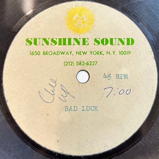 Harold Melvin & The Blue Notes Featuring Theodore Pendergrass - Bad Luck