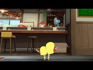 #2 ケツだけ星人が速すぎるw 【オラ夏】【クレヨンしんちゃん オラと博士の夏休み ～おわらない七日間の旅～】