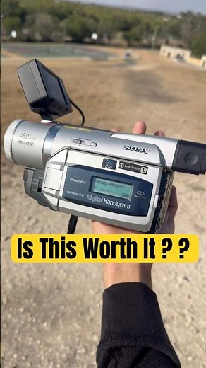 My New Sony Camcorder Setup #camcorder #camera #shorts