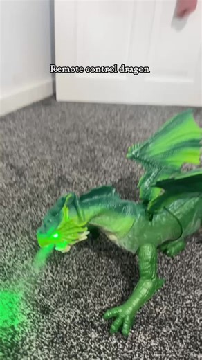 Remote control dragon toy #toys #dragontoy #walkingdragon #toysforkidsgift #tiktokmademebuylt