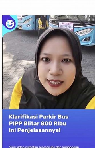 Tarif Parkir Bus PIPP Makam Bung Karno Blitar 800 Ribu