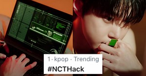 NCT 127's Coding Concept Has Fans Revisiting The Time They Were Hacked IRL