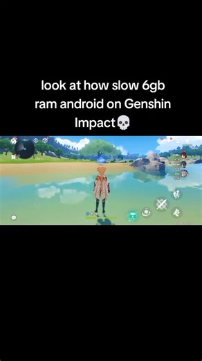 better to get 8gb ram and up android device #genshinimpact #gameplay #android #fypシ #fyp