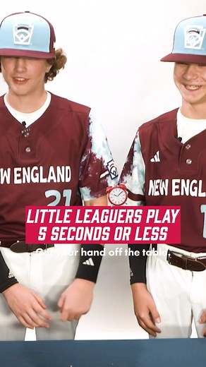 116K views · 472 reactions | We invited Little Leaguers to play "5 Seconds or Less" and the competition got real ⏰藍 Watch the full episode on YouTube! | Little League | Facebook