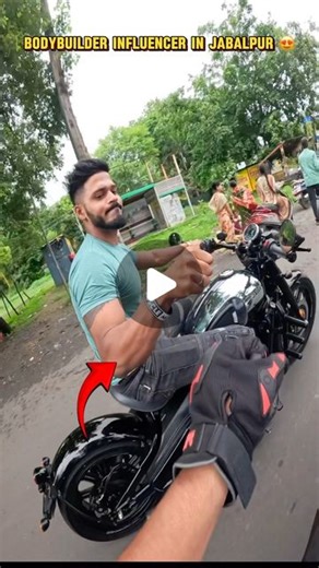 DSP KABIR RIDER on Instagram: "BODYBUILDER INFLUENCER IN JABALPUR 😍💪🏻 #jabalpurraider #dspkabirvlog . . . . . . #jabalpur #justbobby #bodybuilding #bodybuilder #training #jawa #mt15"