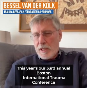 Bessel van der Kolk, MD, invites you to our 2022 Boston International Trauma Conference. You'll hear from some of the world’s most innovative leaders from the field of trauma, attachment, neuroscience, mindfulness, body oriented work and psychedelic studies at our annual trauma conference. ⭐ In-person tickets are now SOLD OUT, but virtual tickets are STILL ON SALE ⭐ 👉🏾 This conference will present current understanding of how people’s minds, brains, and bodies respond to traumatic experiences,