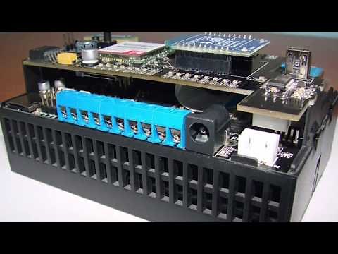Plc based on ATMega 2560 programmable with Arduino IDE