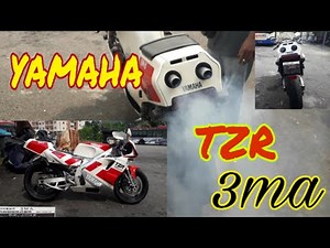 Yamaha tzr 250 3ma
