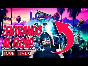 🔴 Best moments – GTA V Roleplay #1 | 🌍 We arrived at FlowCaribe RP