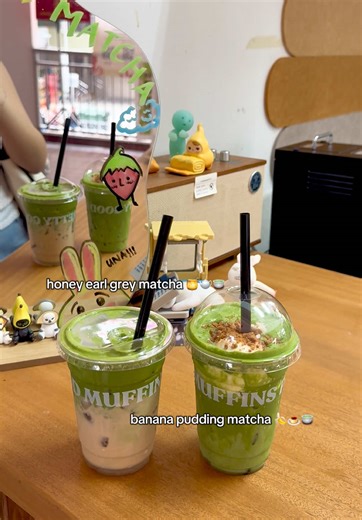Discover Delicious Banana Pudding Matcha Treats