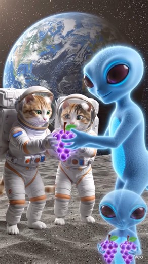 Alien and cat | #funny #cartoon #animation #shorts #viral #trending #cat #dogs #funnymoment #alien