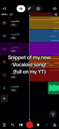 Originally produced in FL studio, i don't have a recording software on my PC so instead i converted it into bandlab. Apologies for cutting it off weirdly at the end, i only just noticed and cannot be bothered to edit it again, since my phone is buggy with bandlab! :) Thank you for the support! Hi, I am yanayan, a new Vocaloid Producer, here is my first song: