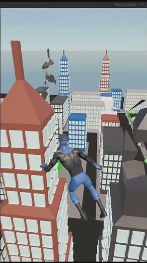 Dia 6 Creando Inservible 3D #3d #unity #gamedevblog #invencible #inservible #indie #gamedev