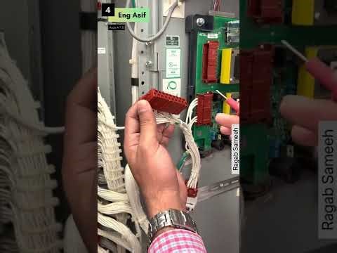 دوره كاملة في شرح لوحة ATS الجزء الرابع (4) ATS_ ASCO -7000- تشغيل وصيانة وبرمجة وتركيب