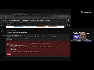 Data Science Mentor Session - Random Forest: Introduction