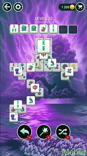 Mahjong Triple - Match 3 Tile - Gameplay (Android, IOS)