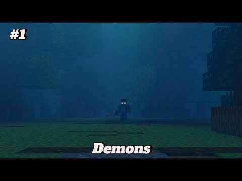 "Demons" - A Minecraft Music Video| Rainimator Trailer #1