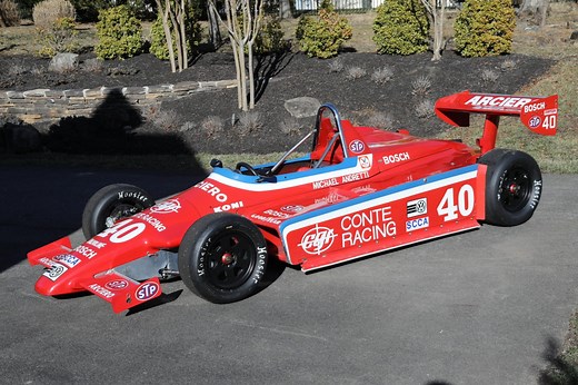 Ex–Michael Andretti Ralt RT5 Formula Super Vee
