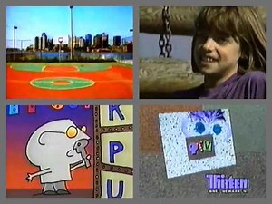 PTV Park Program Break (1994 WNET) #5