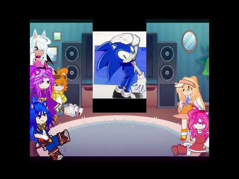 Sonic characters react to Sonic Exe, TD and OM! Heavy WIP.