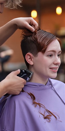 42K views · 255 reactions | Stories Self-Discovery Journey! 曆 Finding Real Me Underneath! | Stories Barbershop | Facebook