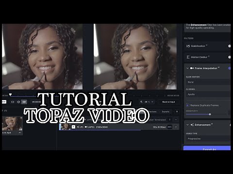 TUTORIAL COMPLETO - TOPAZ VIDEO AI