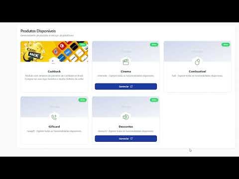 Starbase: passo a passo da plataforma - Produtos