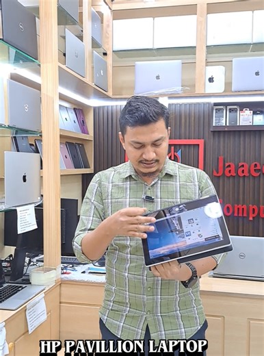 HP Pavilion Laptop with Pentium Silver Processor