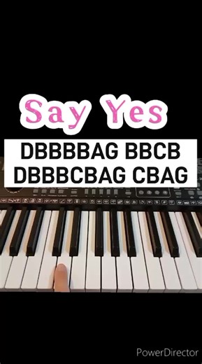 【Say Yes - Loco Punch】#piano