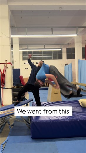 Mastering Backflips in Parkour: A Personal Journey