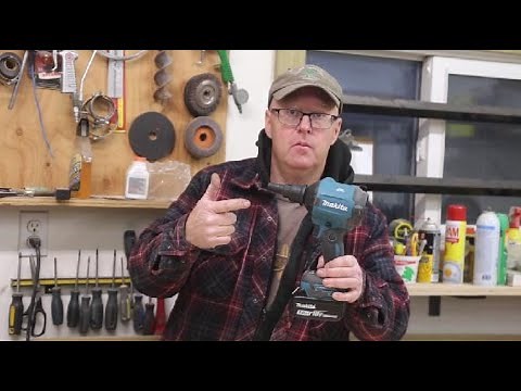 Makita DAS 180 Cordless Dust Blower Review