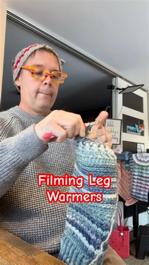 SNEAK PEEK: The ONLY Crochet Leg Warmer Pattern You'll Ever Need!