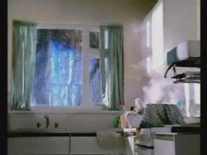 How To Put Out a Kitchen Fire - YIKES!