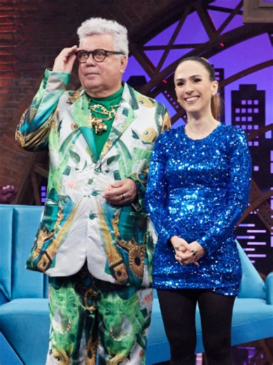 Milton Cunha fala da principal angústia da infância e sobre a coragem que o fez ser o Milton babilônico que conhecemos 💖 #LadyNight #MiltonCunha