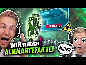 WIR FINDEN OP ALIEN ARTEFAKTE in der BOSS HÖHLE! ARK!