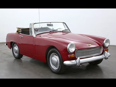 Austin Healey Sprite | Commercial Ad