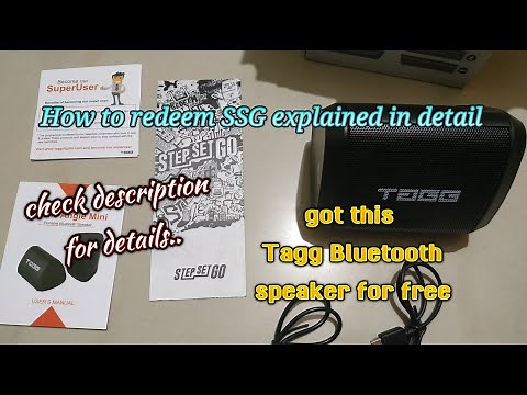 How to redeem SSG coins | how to get free products from Step Set Go app | full demo explained