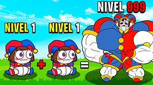 67K views · 4.2K reactions | DIGITAL CIRCUS del NIVEL 1 al ¡NIVEL MÁXIMO! 嵐 #español #Palmita #trending #amazingdigitalcircus #digitalcircus #pomni | Palmita - Oficial | Facebook