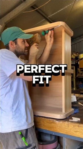 The Hidden Work Behind This Cabinet
