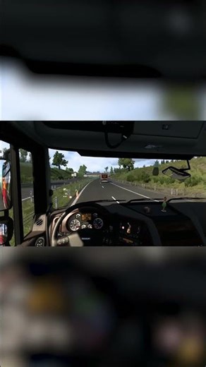 Bro almost made me crash Part - 3 | Euro truck simulator 2 | #Shorts